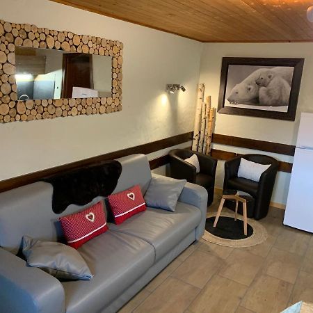 Appartement Plein Sud Aux Saisies N3 Les Saisies Exteriör bild